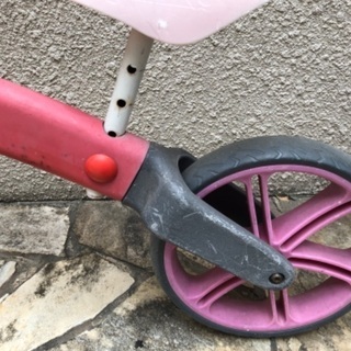 足蹴りバイクの画像