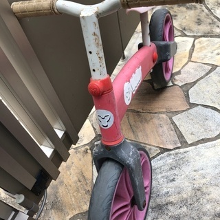 足蹴りバイクの画像