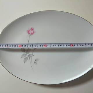 FINE SEYEI CHINA　食器　お皿　セーエー陶器　楕円3枚セット　直接取引歓迎　取り置き無料 愛知県岡崎市からの画像
