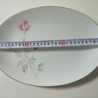 FINE SEYEI CHINA　食器　お皿　セーエー陶器　楕円3枚セット　直接取引歓迎　取り置き無料 愛知県岡崎市からの画像