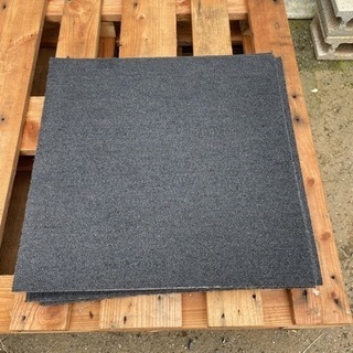 タイルカーペット HA104 ブラック　50×50cm 13枚