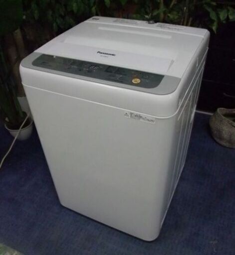 パナソニック 単身サイズ 全自動洗濯機 洗濯容量5.0㎏ NA-F50B10 2017年製 Panasonic 洗濯機 中古家電 店頭引取歓迎 ■R4310)