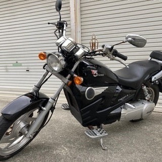 ⭐︎アメリカン風⭐︎オートマAT⭐︎バイク⭐︎250cc⭐︎ J...