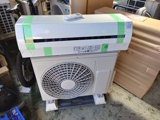 2015☆日立 ルームエアコン 白くまくん RAS-A22D(W) 中古動作品☆6畳☆
