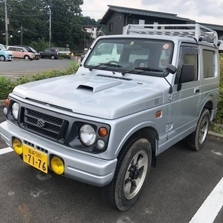 車検 2年付き！JA22Wジムニーの画像