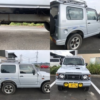 車検 2年付き！JA22Wジムニーの画像