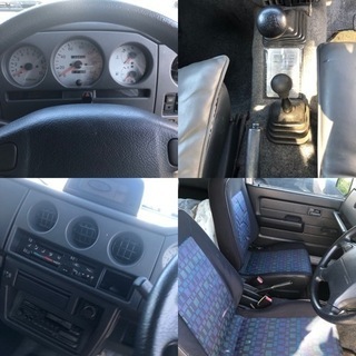 車検 2年付き！JA22Wジムニーの画像