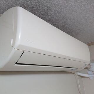 ダイキンのエアコンです。