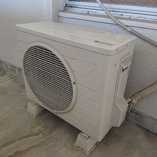 ダイキンのエアコンです。の画像