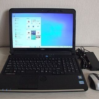 高速SSD120GB搭載　Core i3 Fujitsu LIFEBOOK AH54/D ノートパソコン　(3853)