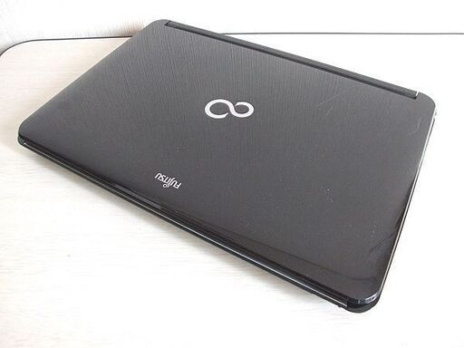 高速SSD120GB搭載　Core i3 Fujitsu LIFEBOOK AH54/D ノートパソコン　(3853)