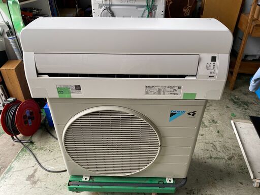 ★ダイキン　AN22WCS-W 2019年　主に6畳用　フィルター自動お掃除　中古美品★