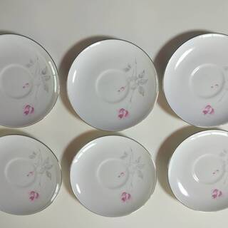 FINE SEYEI CHINA　ソーサー6枚セット　セーエー陶...