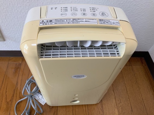 除湿機　ギュイーンと強力除湿