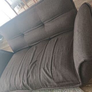 リクライニングソファ/二人掛けの画像