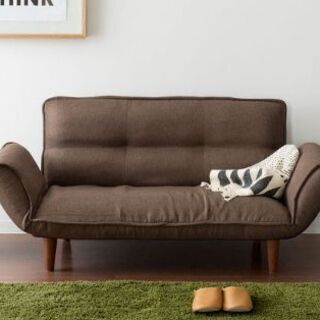 リクライニングソファ/二人掛けの画像