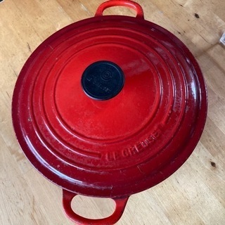 ル・クルーゼ鍋　終了の画像