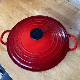 ル・クルーゼ鍋　終了