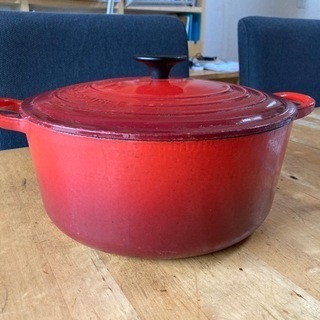 ル・クルーゼ鍋　終了の画像