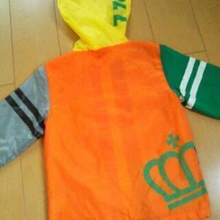 中古ウィンドブレーカー140ベビードールBABYDOOLベビド


