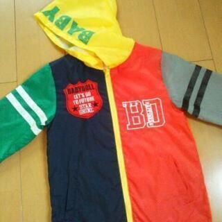 中古ウィンドブレーカー140ベビードールBABYDOOLベビド


の画像