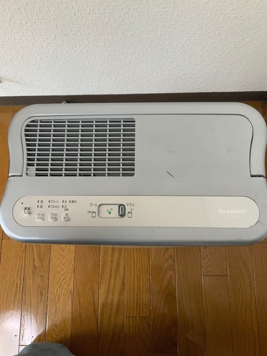 プラズマクラスター　除湿機　