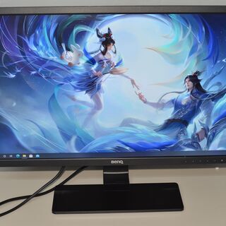 BENQ GW2870-T 28型ワイド液晶ディスプレイモニター HDMI搭載 動作確認済 中古良品