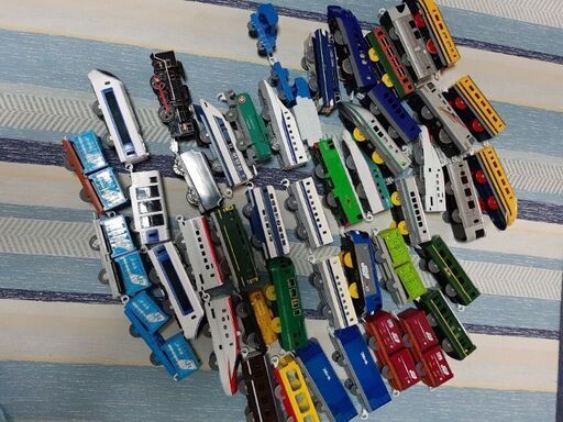 交渉中・プラレール　貨物列車　線路　踏切など