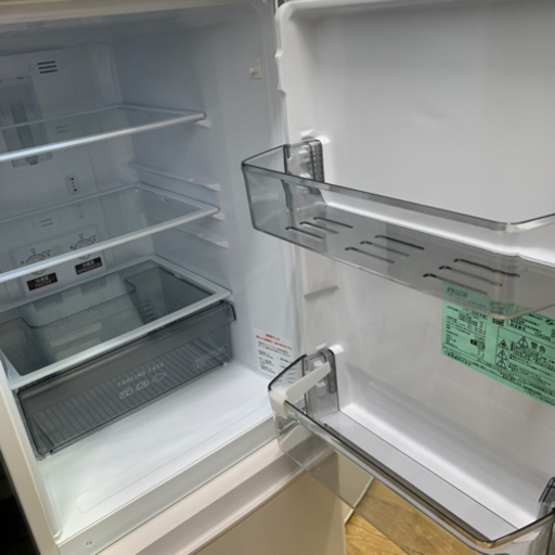 12/18 値下げ⭐️高年式⭐️2020年製 MITSUBISHI 146L冷蔵庫 MR-P15EF-KW 三菱