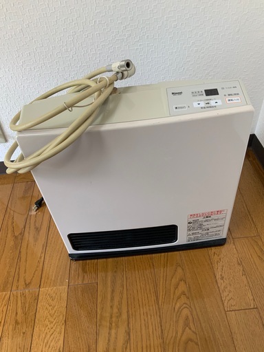 プロパンガス専用　ファンヒーター