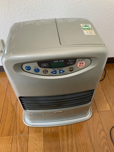 灯油ファンヒーター　5リットルタンク　