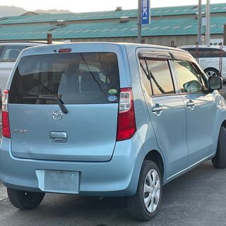 フル装備　H26！希少２万キロ台！OEM車！マツダ フレア⇒スズキのワゴンR！2年車検付き、地デジナビ、S－エネチャージ、アイドリングストップの画像