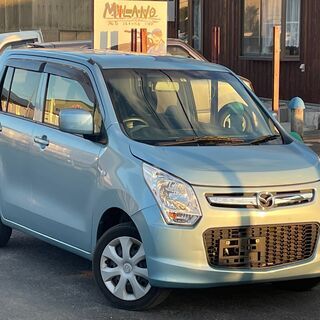 フル装備　H26！希少２万キロ台！OEM車！マツダ フレア⇒スズキのワゴンR！2年車検付き、地デジナビ、S－エネチャージ、アイドリングストップの画像