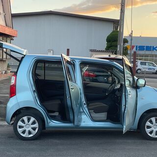 フル装備　H26！希少２万キロ台！OEM車！マツダ フレア⇒スズキのワゴンR！2年車検付き、地デジナビ、S－エネチャージ、アイドリングストップの画像