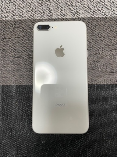 iPhone8plus SIMフリー　64GB 新品フィルム付き