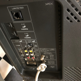 【リサイクルサービス八光　田上店　安心の1か月保証　配達・設置OK】シャープ 26V型 液晶 テレビ AQUOS LC-26E8-B ハイビジョン 