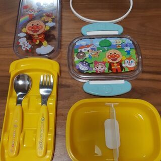 アンパンマン　お弁当セットの画像