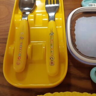 アンパンマン　お弁当セットの画像
