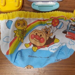 アンパンマン　お弁当セットの画像