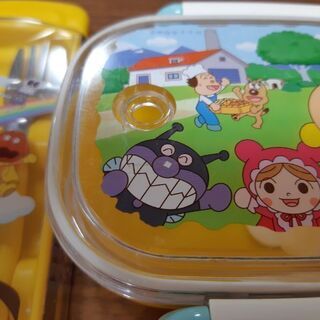 アンパンマン　お弁当セットの画像