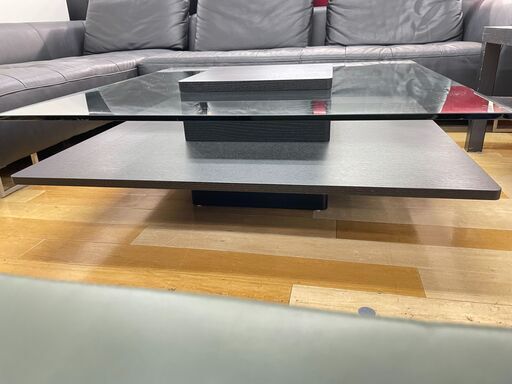 リビングテーブル ガラス天板【トレファク岸和田店】 リビングテーブル ガラス天板【トレファク岸和田店】