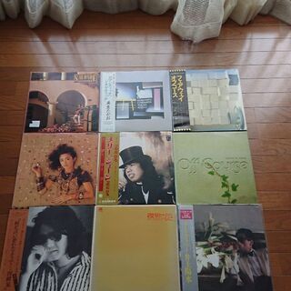 LPレコード ９枚