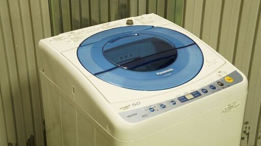 1012 Panasonic パナソニック 全自動洗濯機 NA-FS50H2 5kg 2010年製