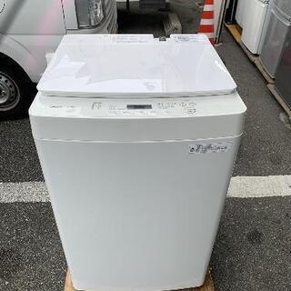 全自動洗濯機 ツインバード WM-EC70 2019年製 7kg...