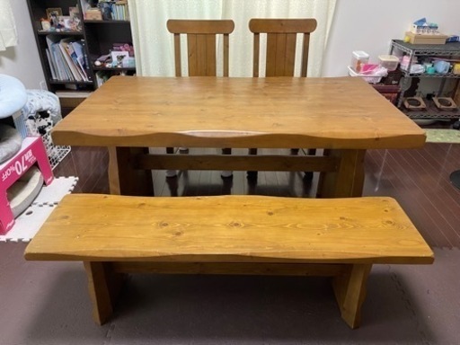 【商談中です】ダイニングテーブル