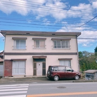 戸建フリーレント！栃木県茂木町！駐車場つき一軒家！ − 栃木県