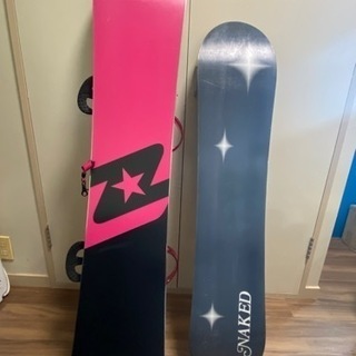 (無料)スノーボード差し上げますの画像