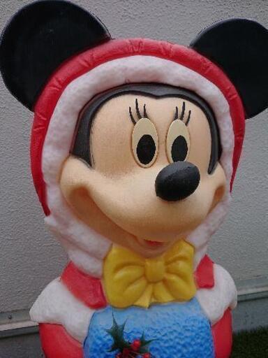 【ミニー☆】クリスマス用オブジェ☆ミ