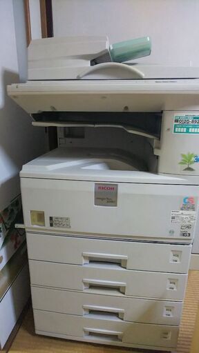 RICOH コピー、ファックス複合機