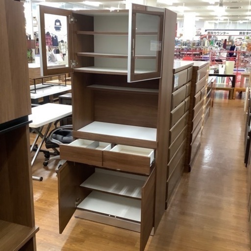 Francfranc取扱い　末次家具　レンジボード【トレファク　川越店】